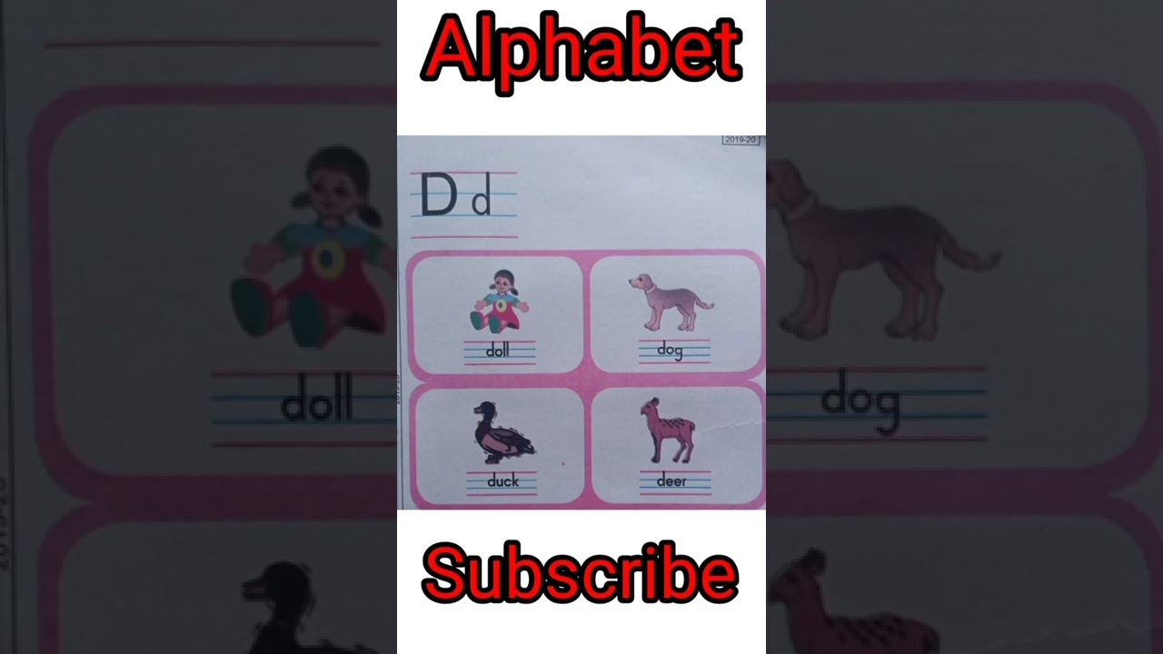 Alphabet for kids| abcd for kids 