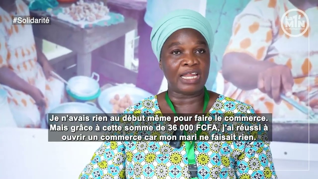 La Minute de Développement : bénéficiaires d'allocation familiales à Abidjan