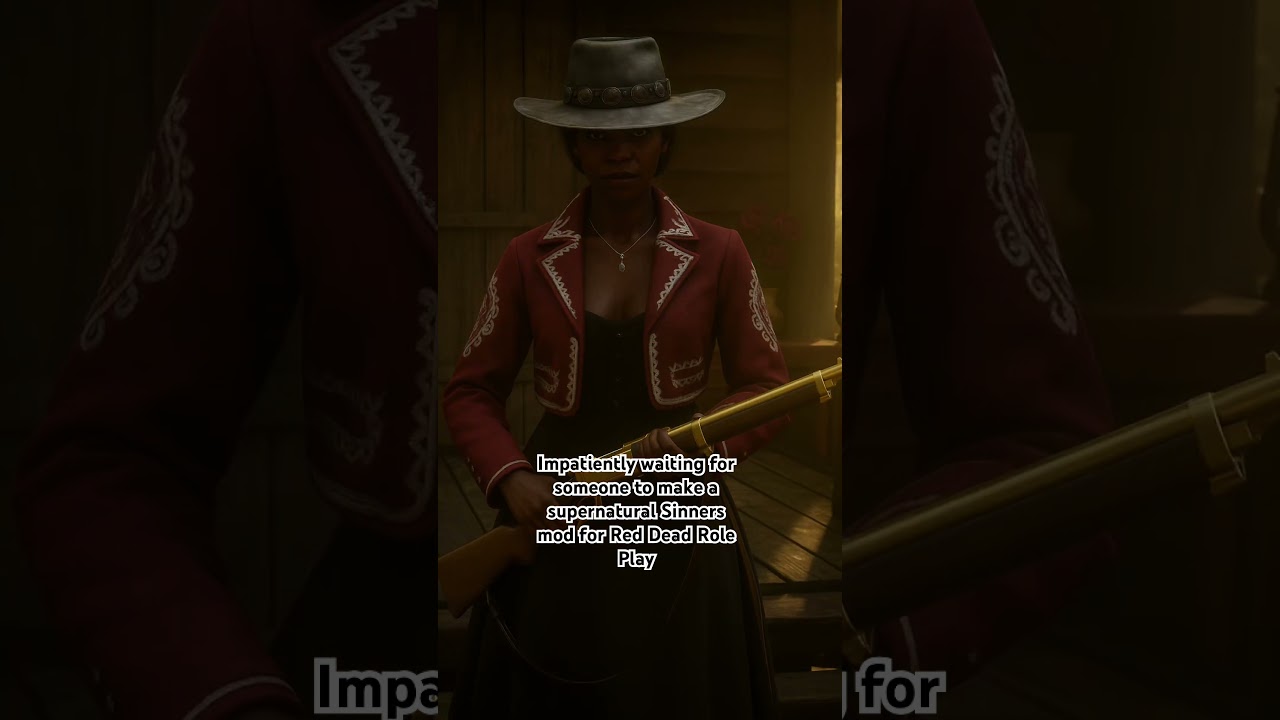 Give Me a RedM Sinners RP Mod or Give Me Nothing