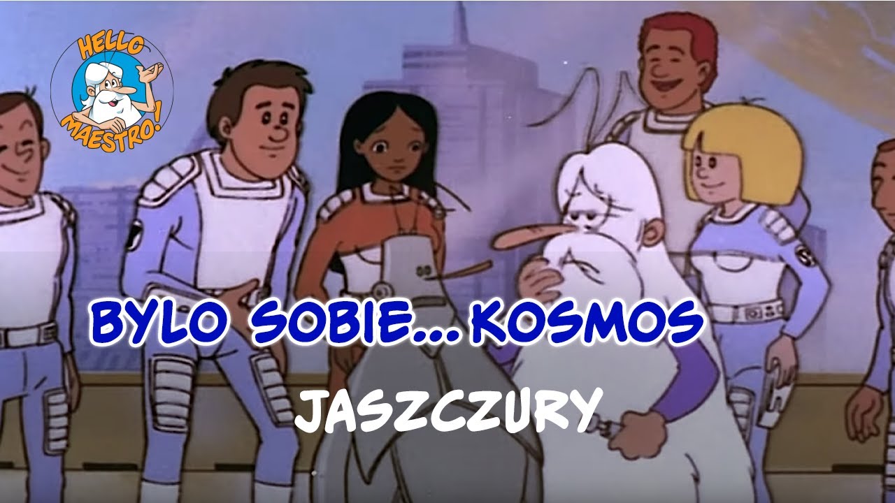 Byl-sobie-kosmos... 🚀-  Jaszczury 🧿
