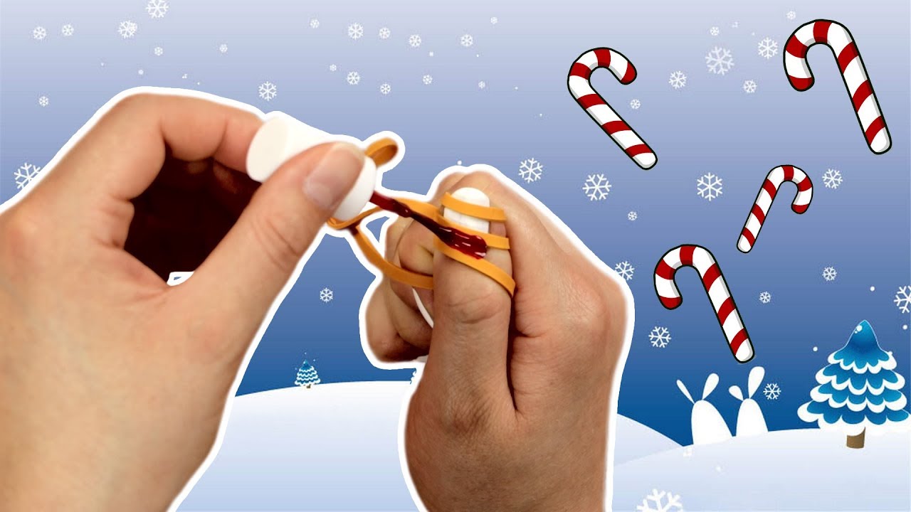 Lust auf Weihnachtsnägel? Dann schau dir unsere Ideen für Nageldesign zu Weihnachten an!