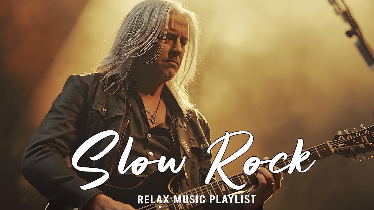 Slow Rock 90s Classics 🎶 Songs That Bring Back Deep Memories