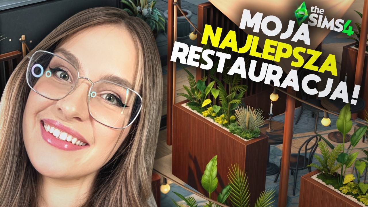 NAJMNIEJSZA RESTAURACJA W DEL SOL VALLEY 🍷 Industrialny klimat i romantyczny vibe | The Sims 4