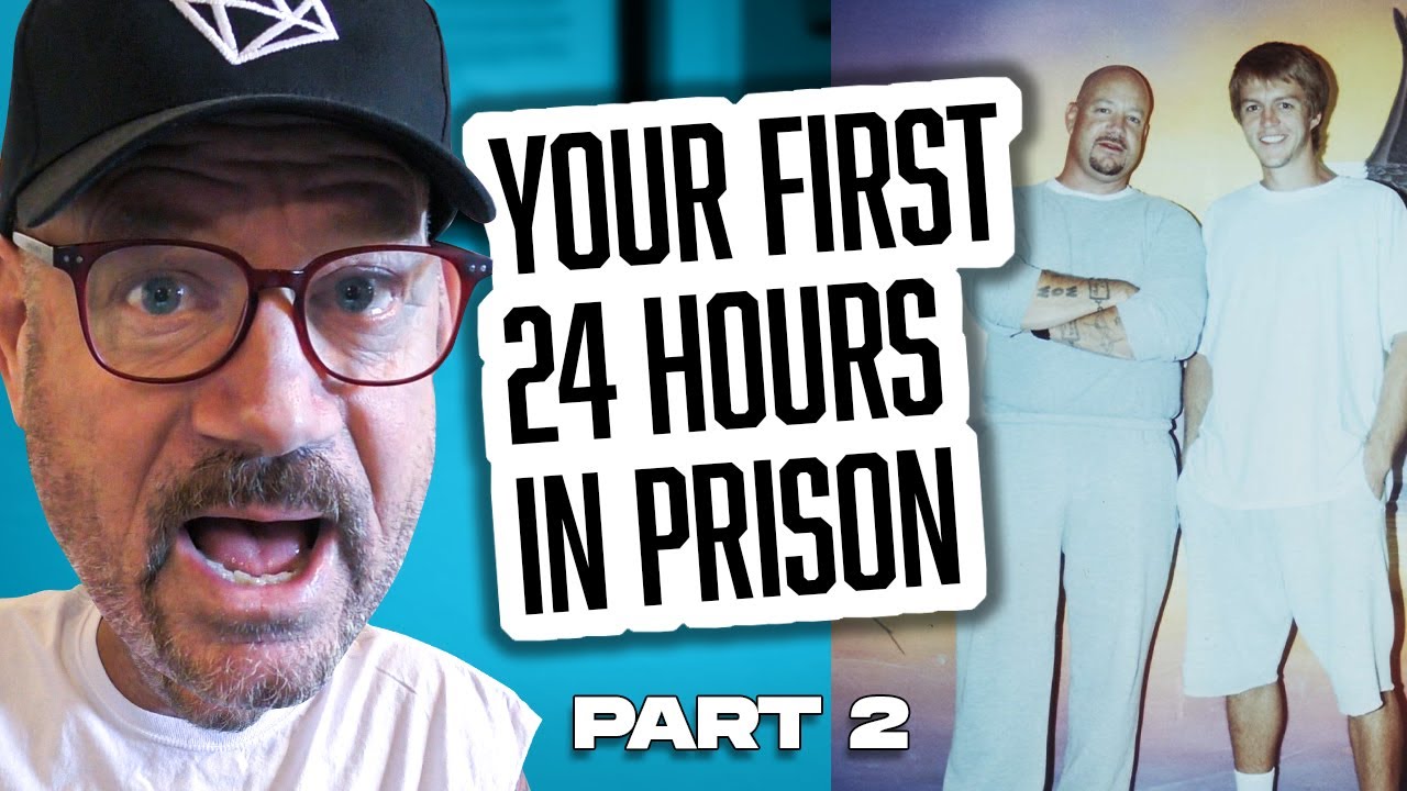 What the first 24 Hours in Prison is REALLY like... Not what Infographics says  |  Part 2