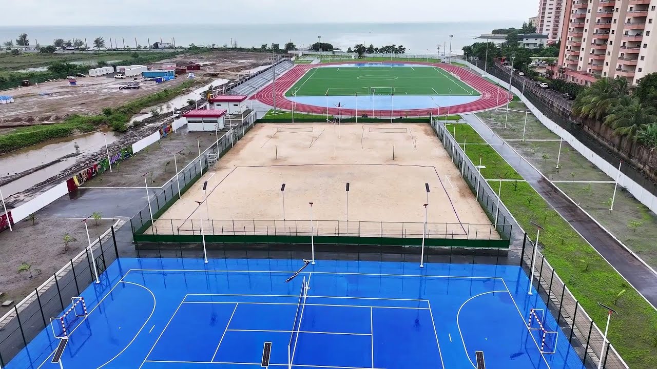 INFRASTRUCTURES BRANDING GUINEE. ''LES ÉDITIONS DE LA RTG GUINÉE 224