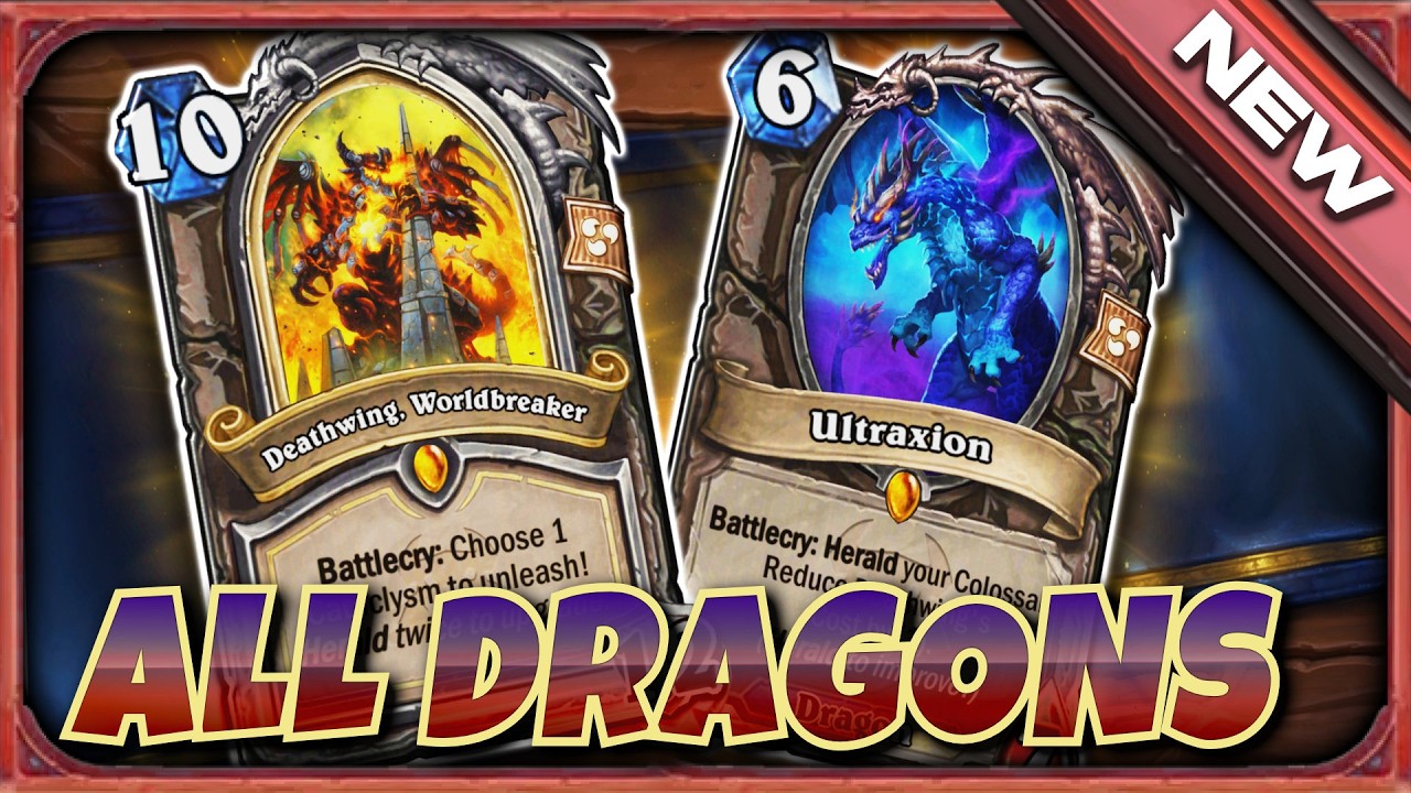 My new DRAGON WARRIOR might get nerfed - Hearthstone Thijs
