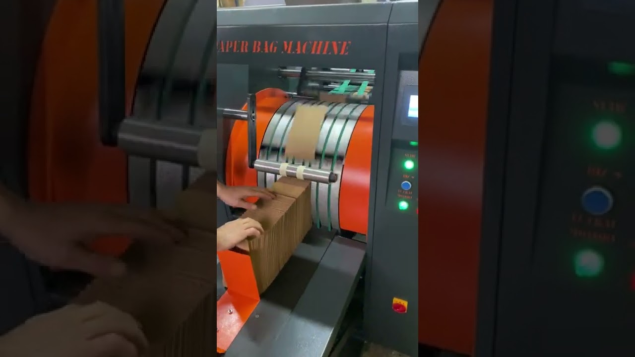 Baltalı kese kağıdı makinası