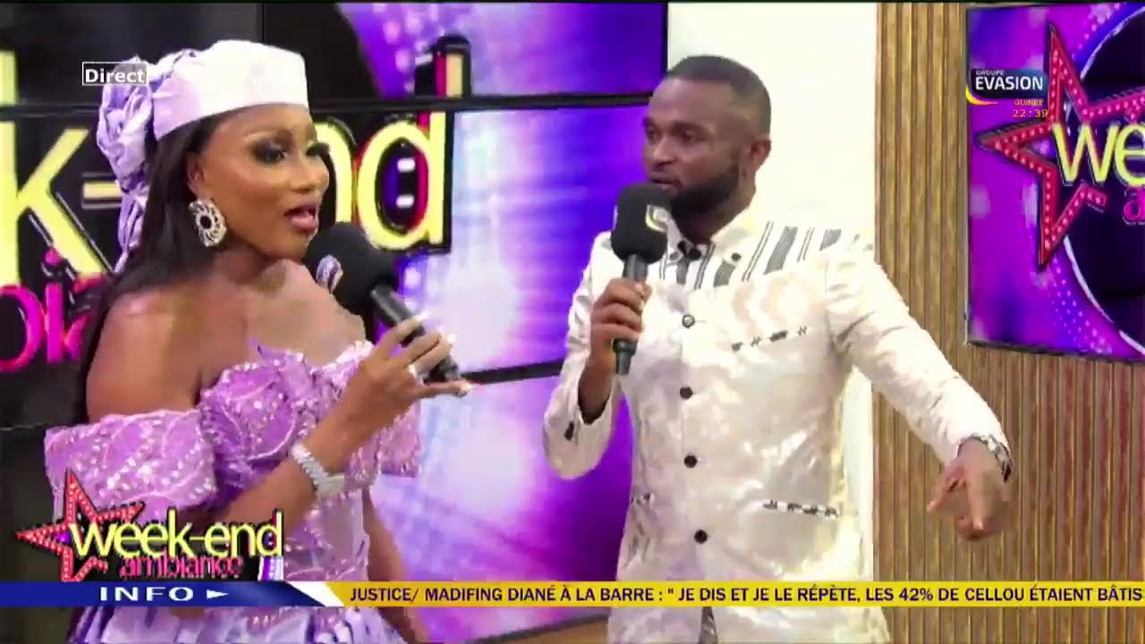 WEEK-END AMBIANCE DU 1ER JUIN 2024 AVEC IBRO GNAMET