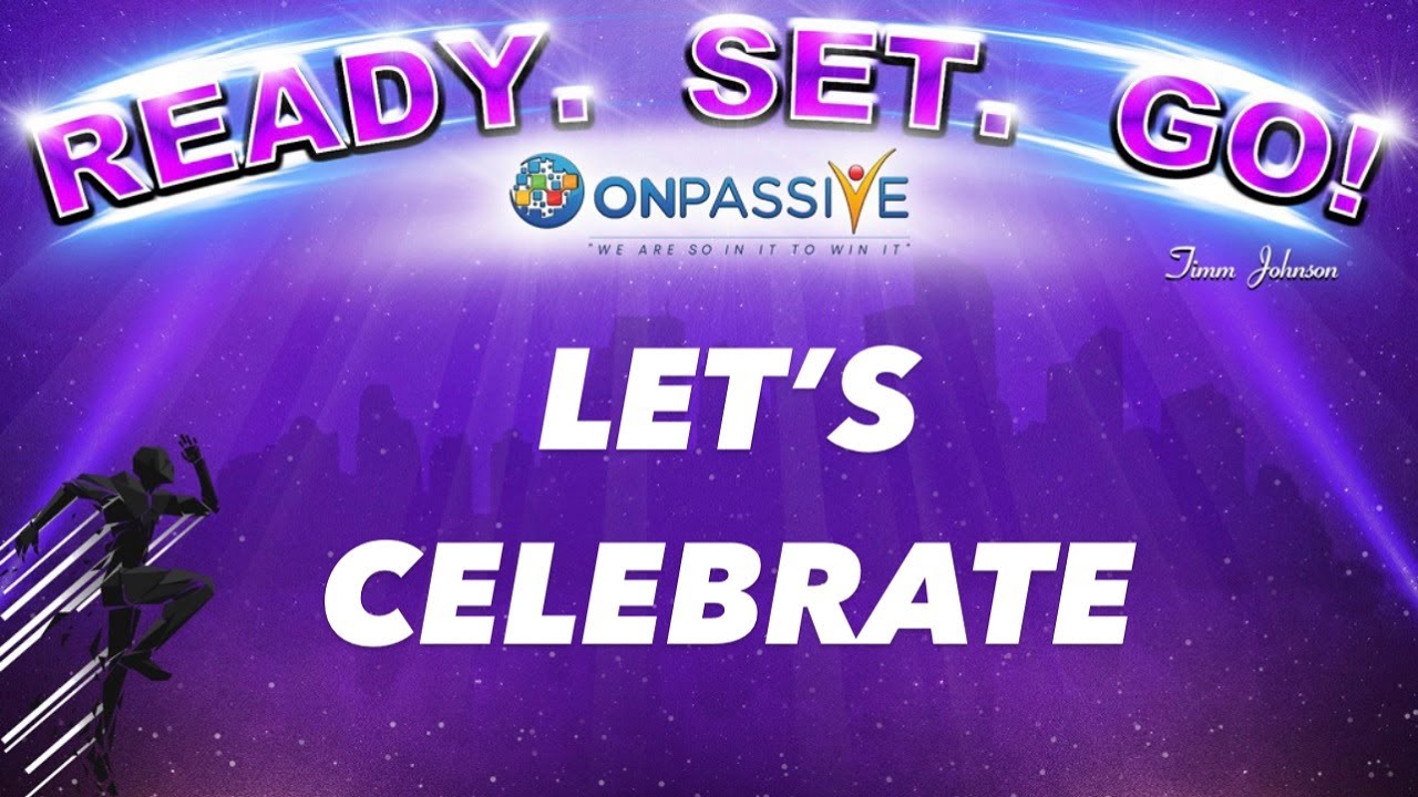 #ONPASSIVE - THE WAIT IS OVER - ONPASSIVE AshMufareh