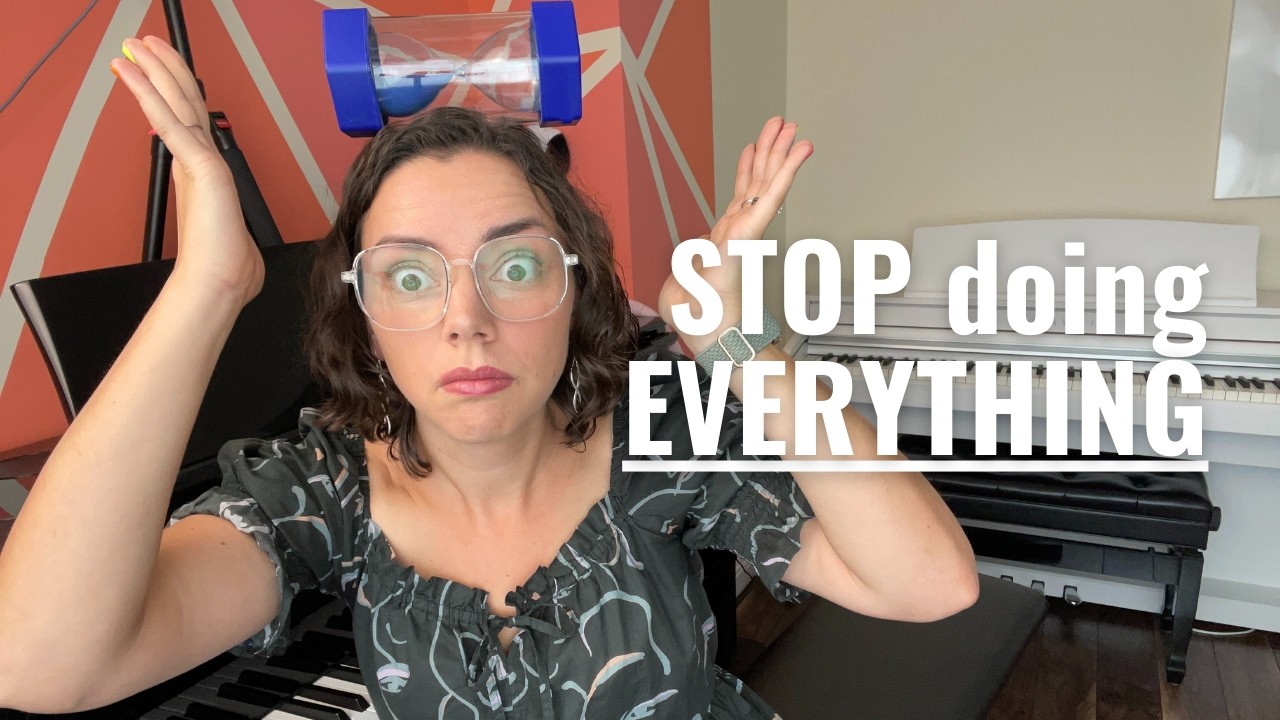 Balanced Music Teaching: How to Do It All Without Burnout