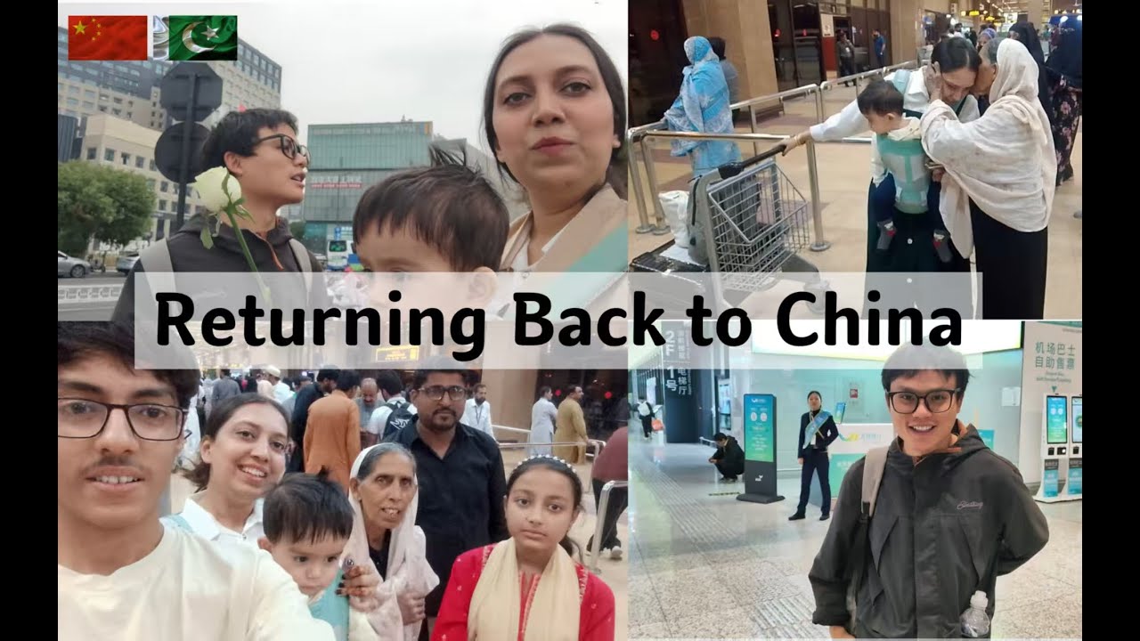 “Returning to China: Karachi to Hangzhou Full Travel Journey ✈️🇵🇰➡️🇨🇳”