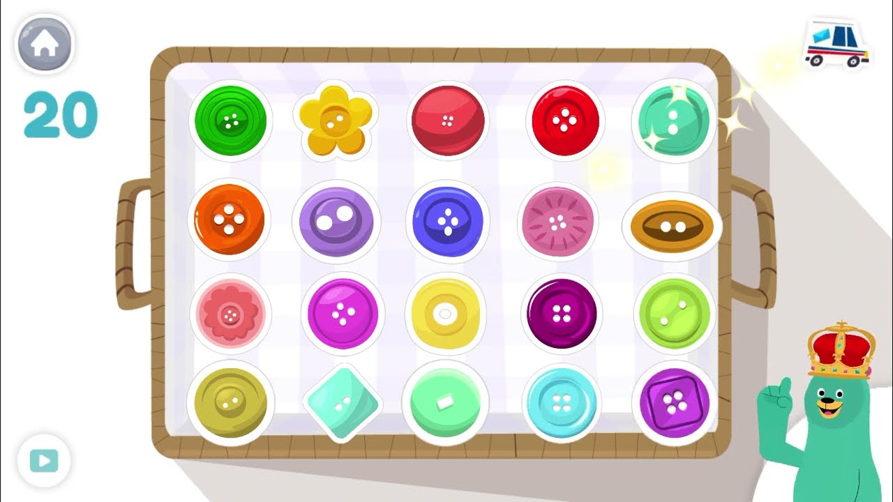 Count 1 to 20 objects - Numbers 1 to 20 - Counting 1 to 20 objects for children - Number for kids