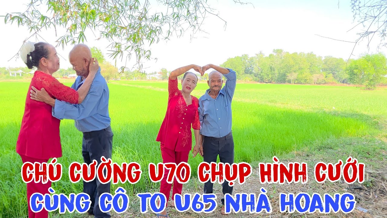 Nóng Chú Cường U70 Ở Chuồng Heo Chuẩn Bị Làm Đám Cưới Với Cô To U65 Ở Nhà Hoang