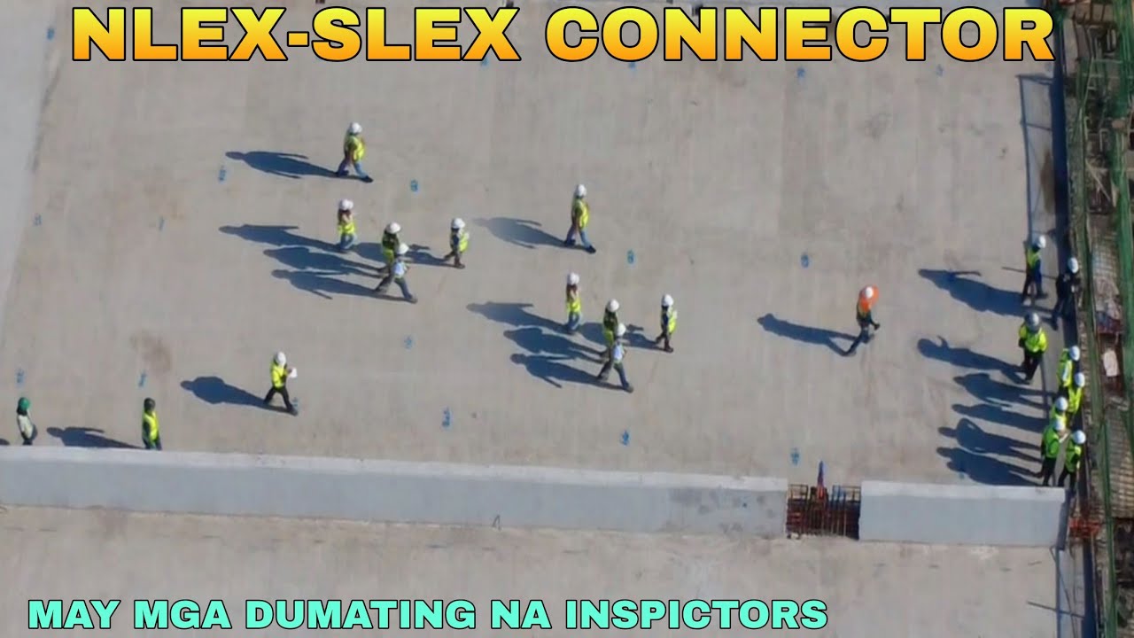 MAY MGA DUMATING NA INSPICTORS/NLEX-C5 SEGMENT 8.2 NORTH LINK PROJECT BRGY TALIPAPA QC UPDATE 