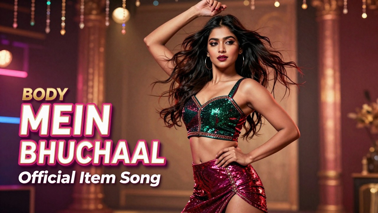 Body Mein Bhuchaal | Item Song | Official Dance Track