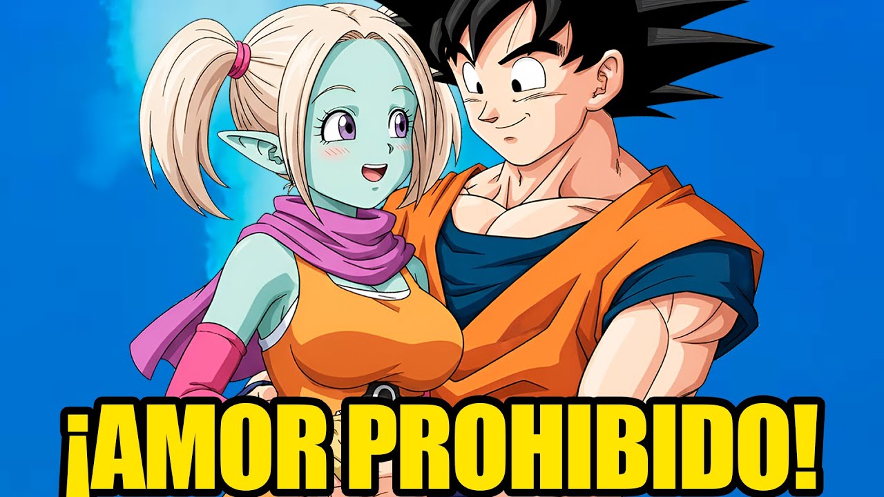 10 ENAMORAMIENTOS MÁS RAROS E INESPERADOS DE DRAGON BALL