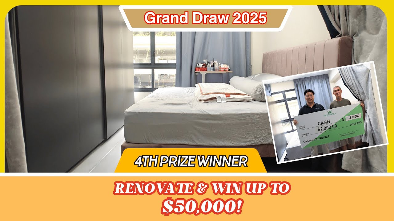 Our 4th Winner &ndash; $2,000 Cash! | Renopedia&rsquo;s $50K Lucky Draw 2025!