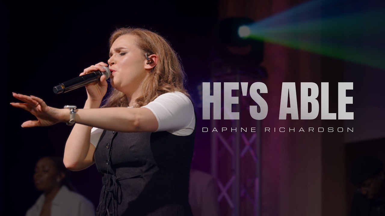 Daphne Richardson - He's Able