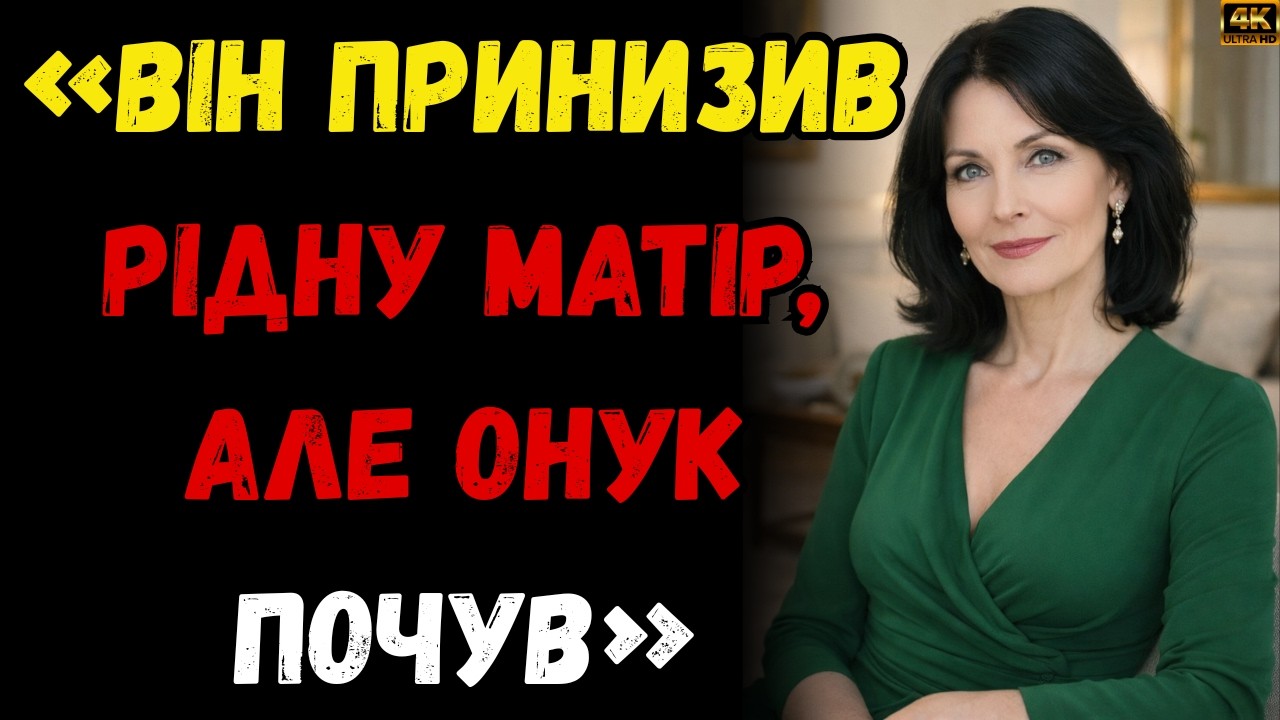🚨«Він принизив рідну матір...