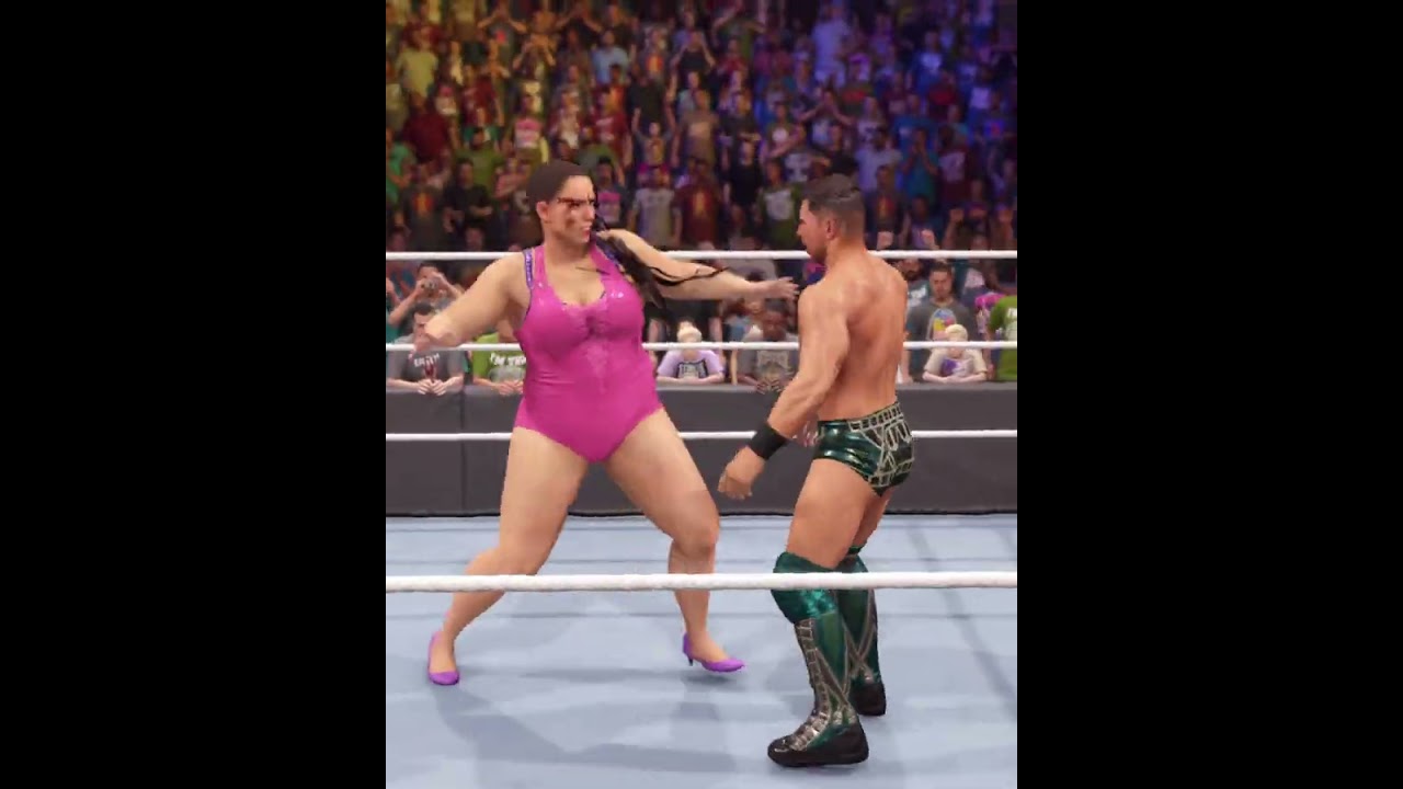 Lakshmi vs The Miz – Can Strength Shut Down the Spotlight? | WWE 2K22