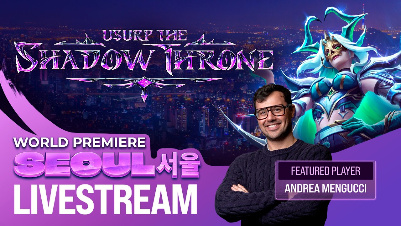 🔴 Flesh and Blood TCG: Usurp the Shadow Throne World Premiere LIVE!