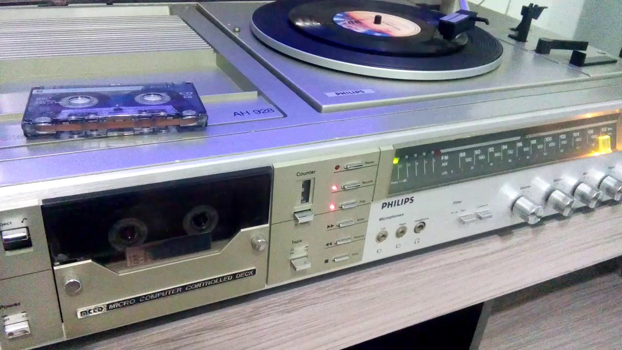Sistema 3x1 Philips AH-928