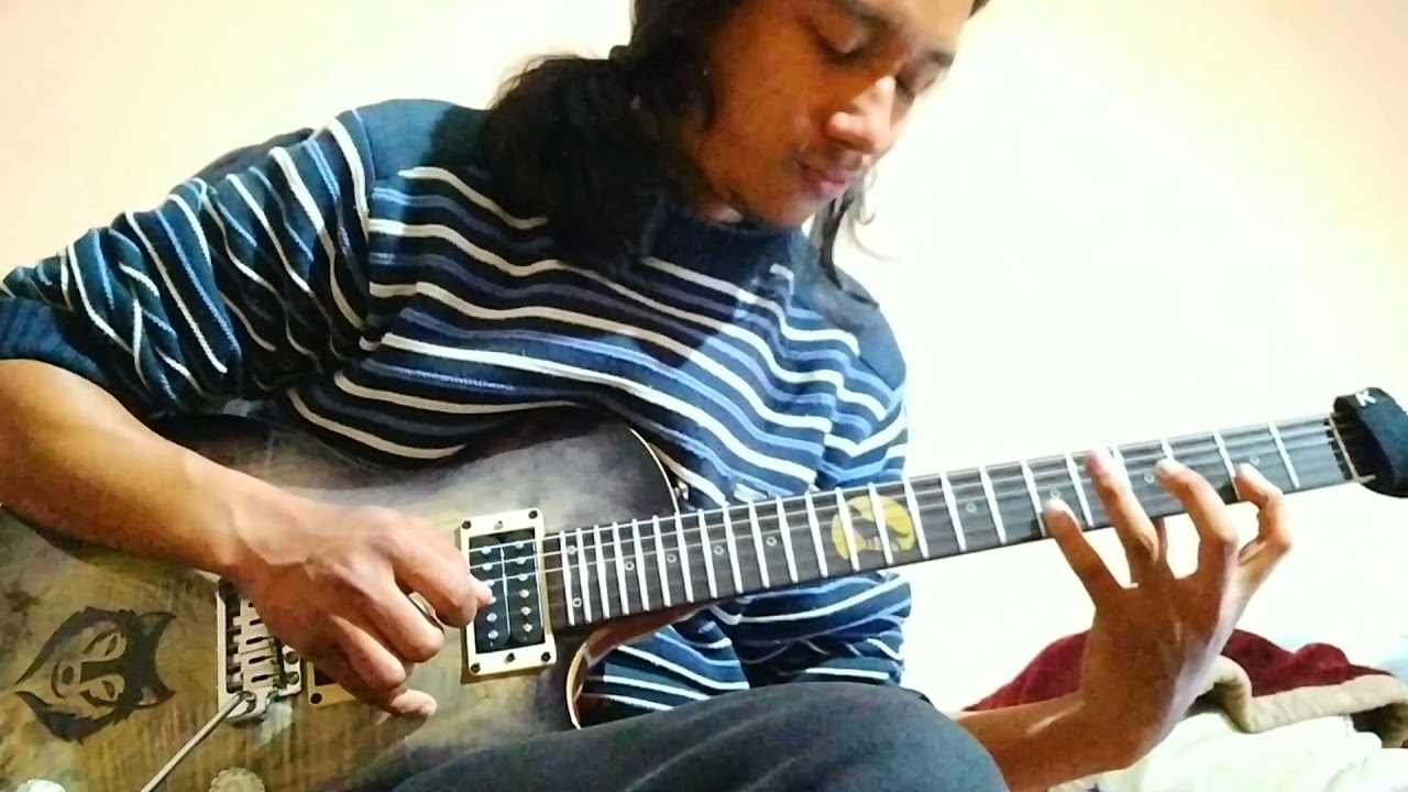 Samarpan - Sabin Rai & The Pharaoh guitar solo