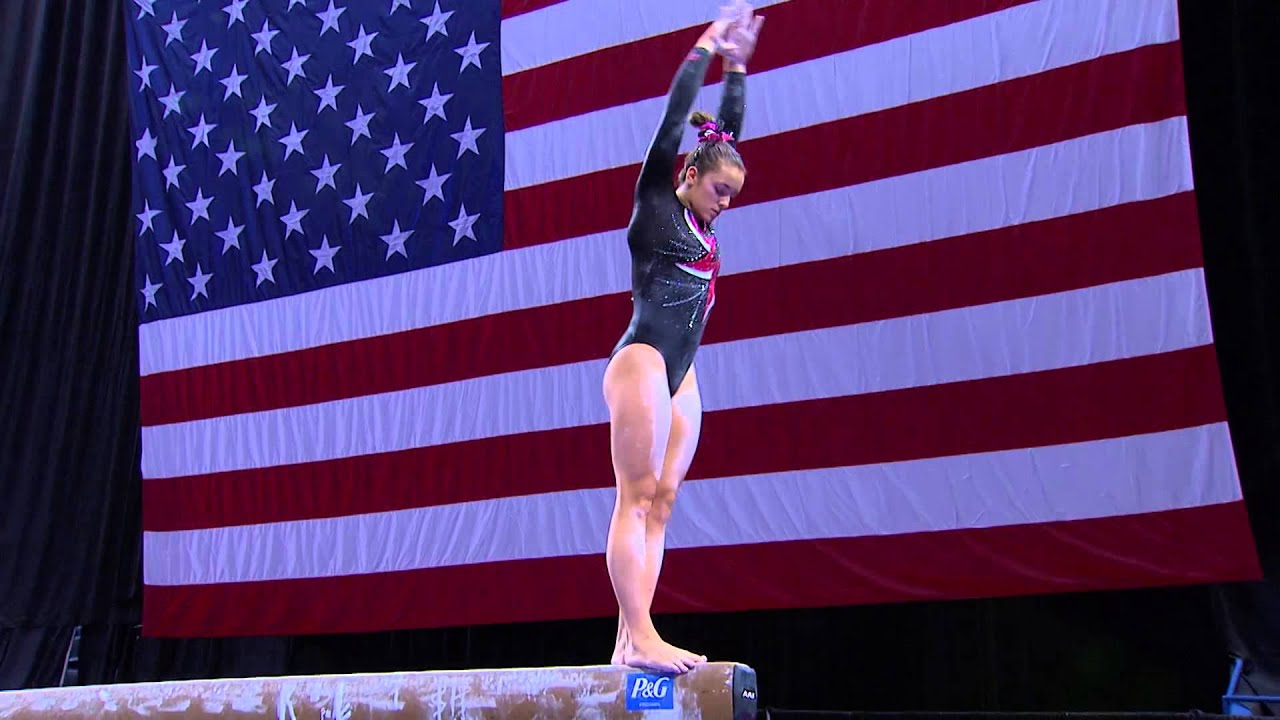 Maggie Nichols - Balance Beam - 2013 P&G Championships - Women - Day 2