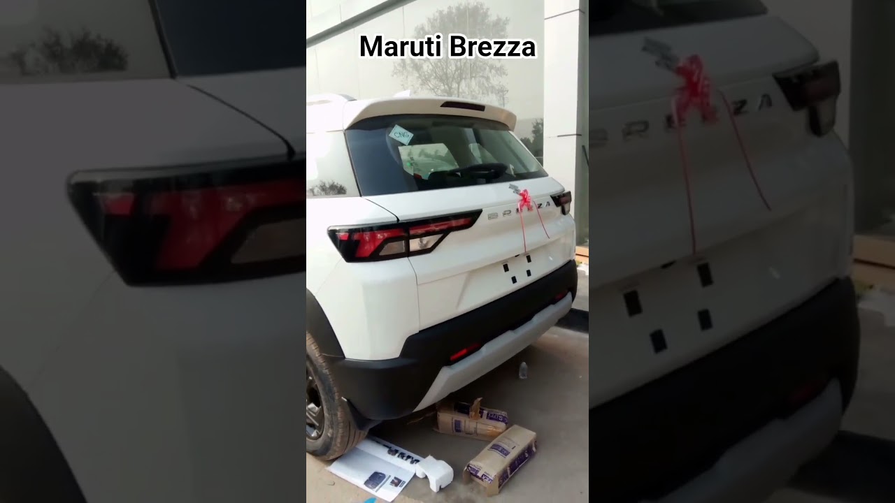 New Maruti Brezza Zxi Cng 