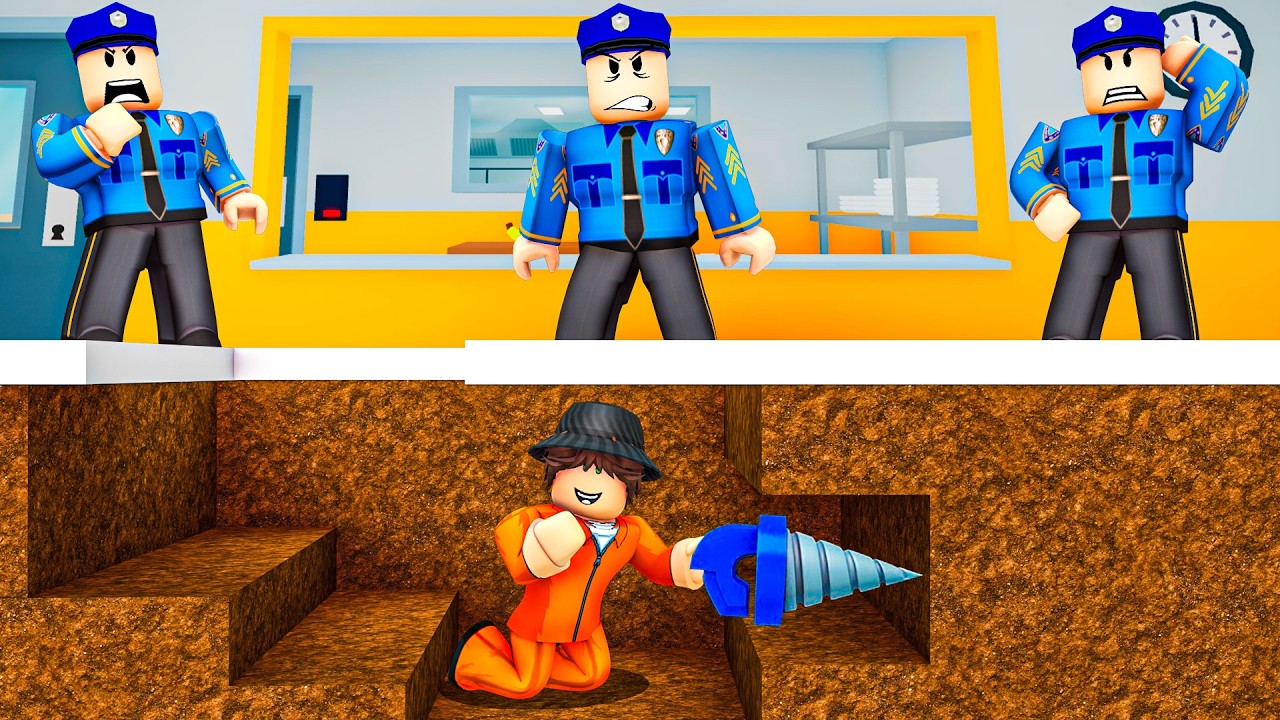 DIG To ESAPE PRISON!