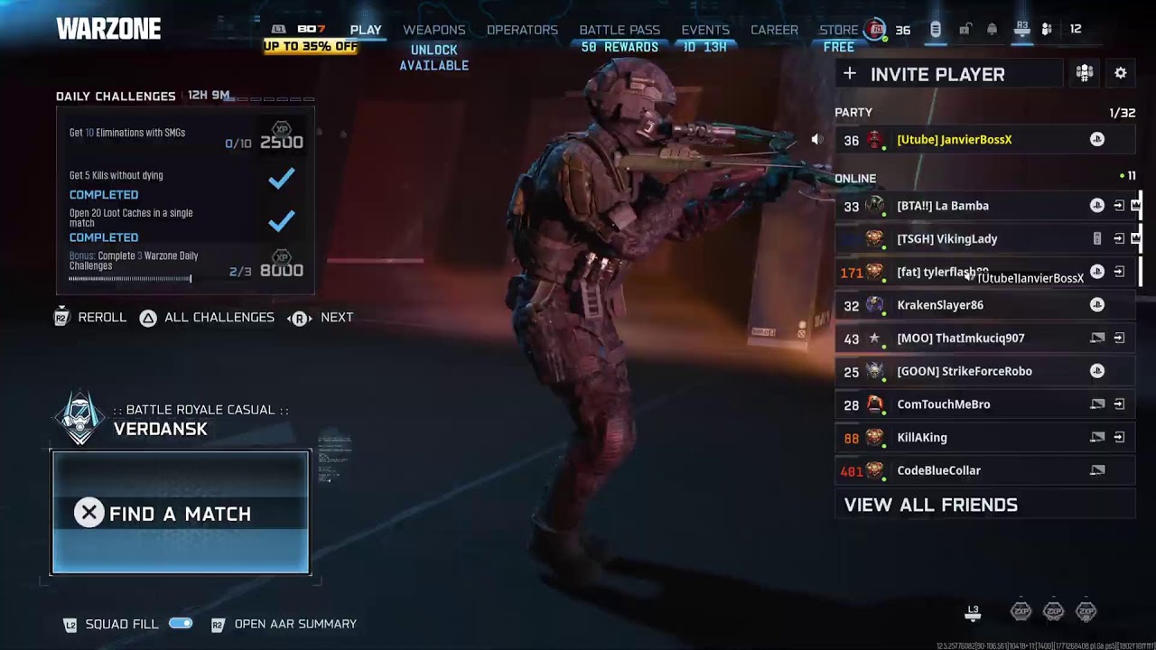 ❎ LIVE- The Assassin of burdens. No, guns challenge.
