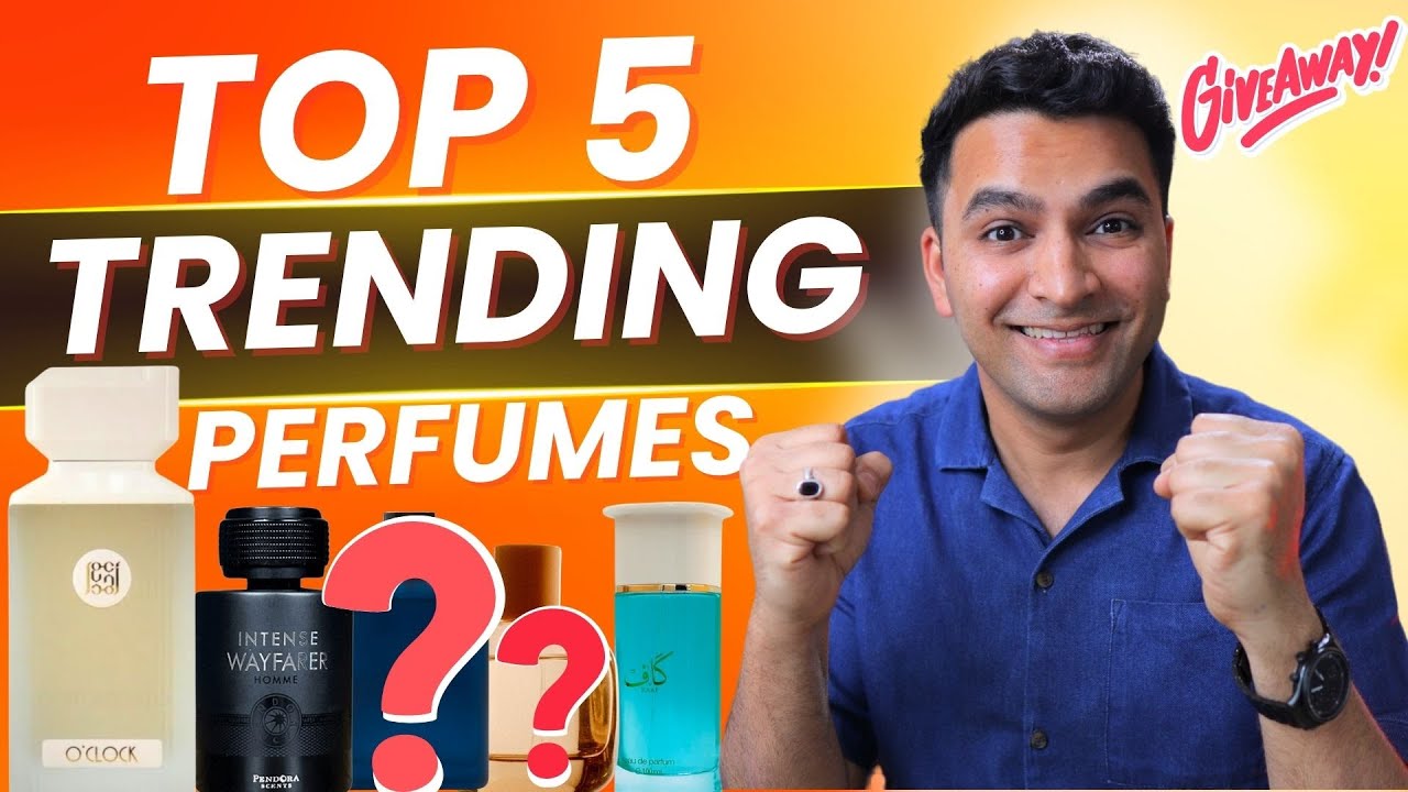 Everyone Obsessed with These 5 Perfumes?  😱🔥 (Trending for a Reason)