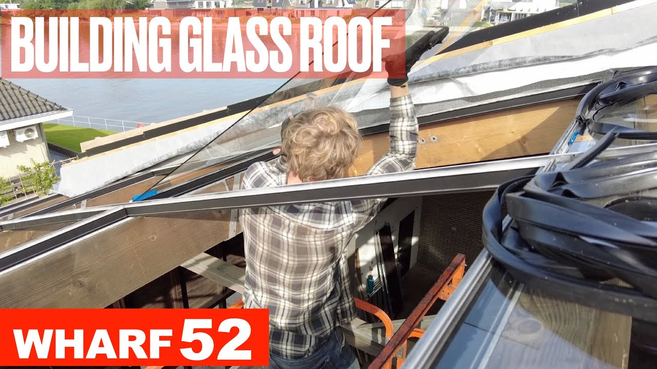 GLASS ROOF CONSTRUCTION ALONE! BUILDING THREE SEASON SUNROOM