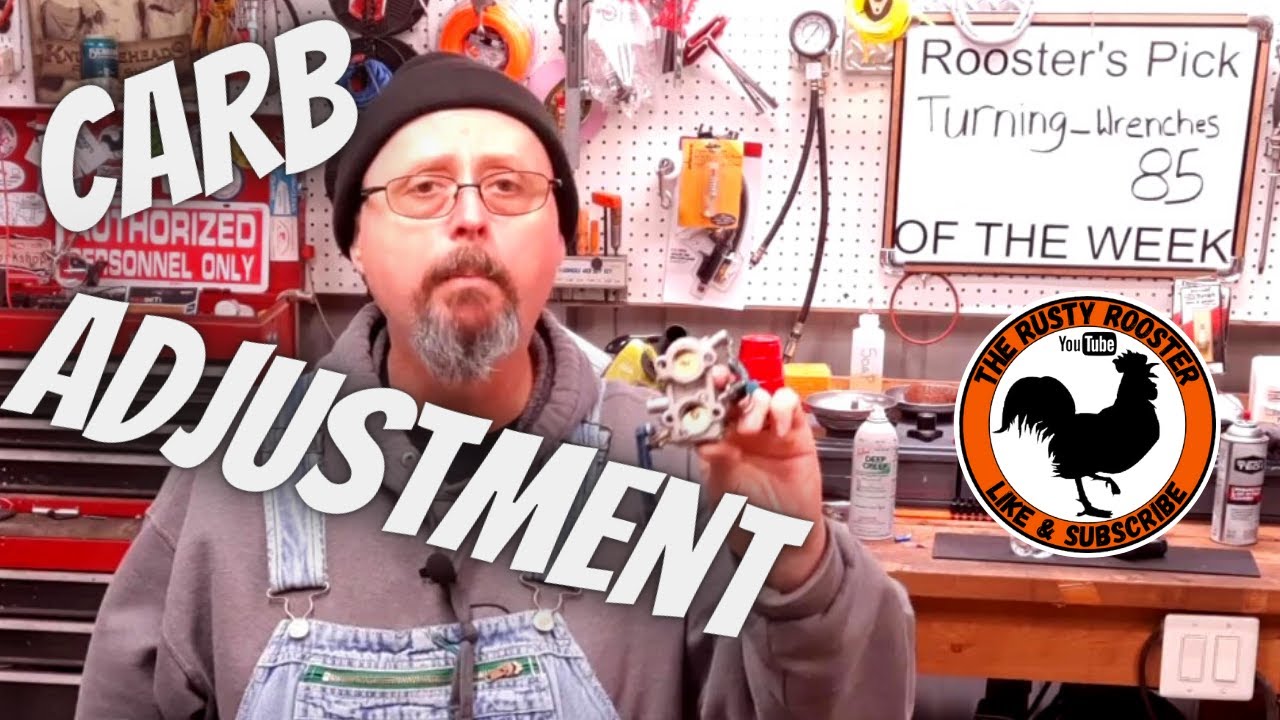 Carburetor Adjustment, Husqvarna 455 Rancher Chainsaw