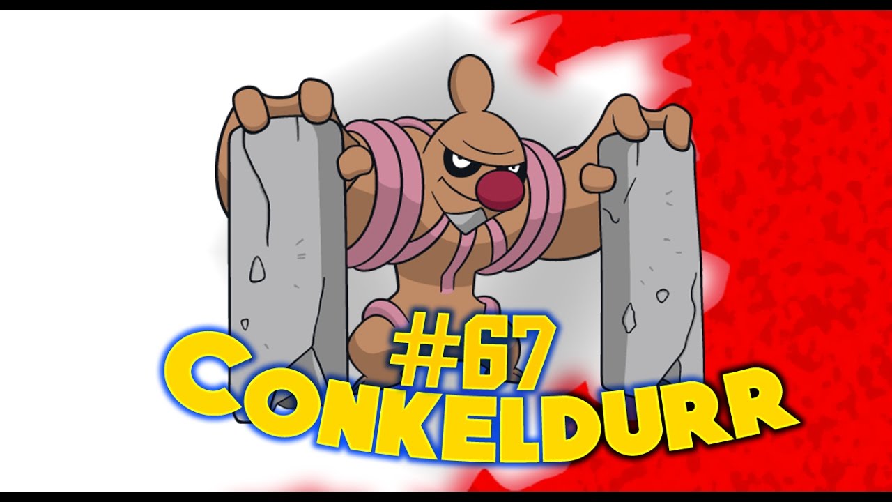 ESTRATEGIA POKEMON | #67 CONKELDURR