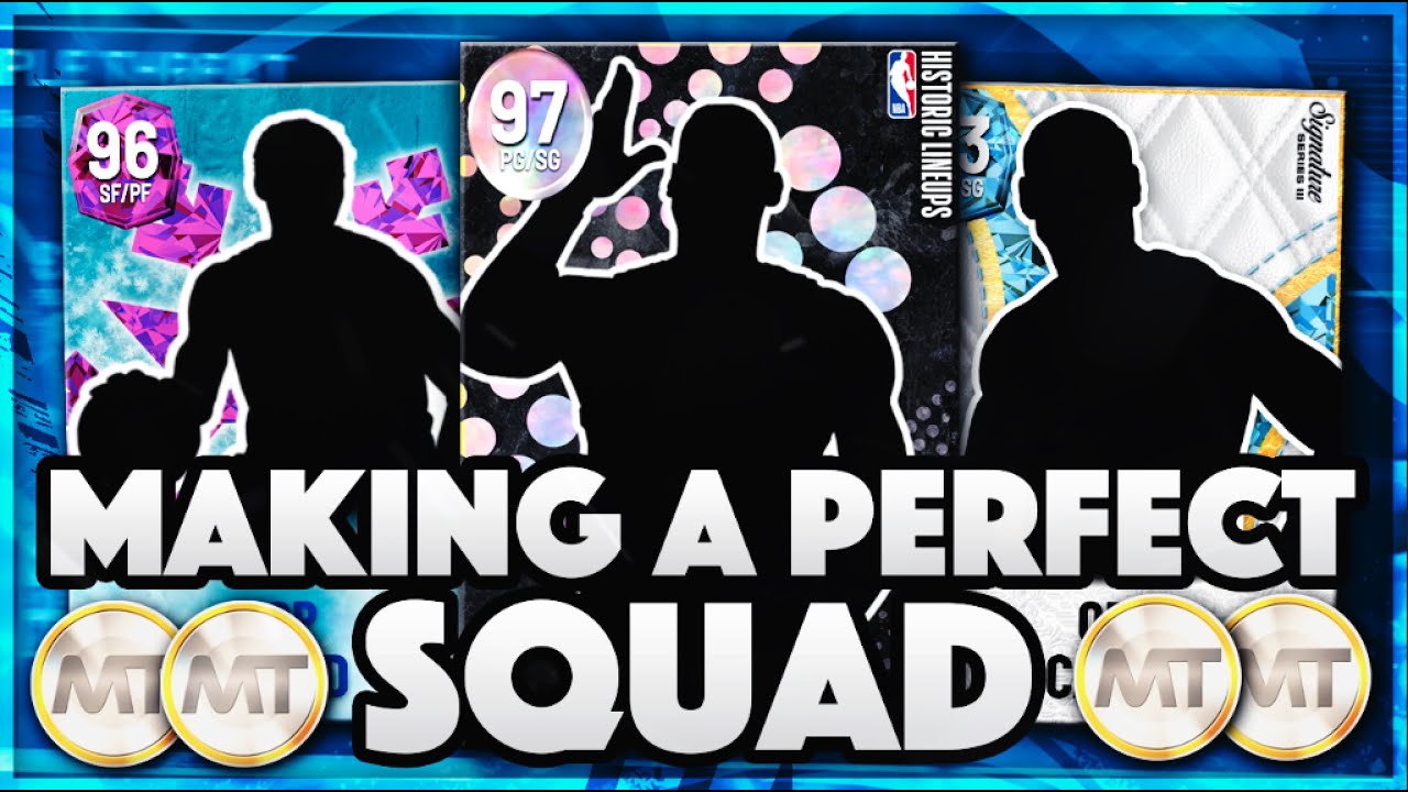 HOW TO BUILD THE PERFECT TEAM AT ANY BUDGET IN NBA 2K22 MyTEAM!!