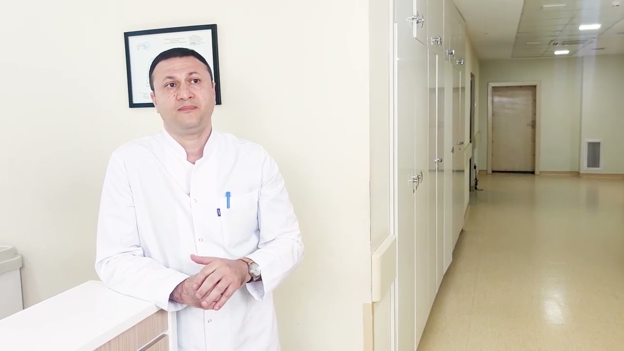 &Uuml;mumi cərrah Dr. Asif Qaranizadə - &Ouml;d daşları və m&uuml;alicəsi