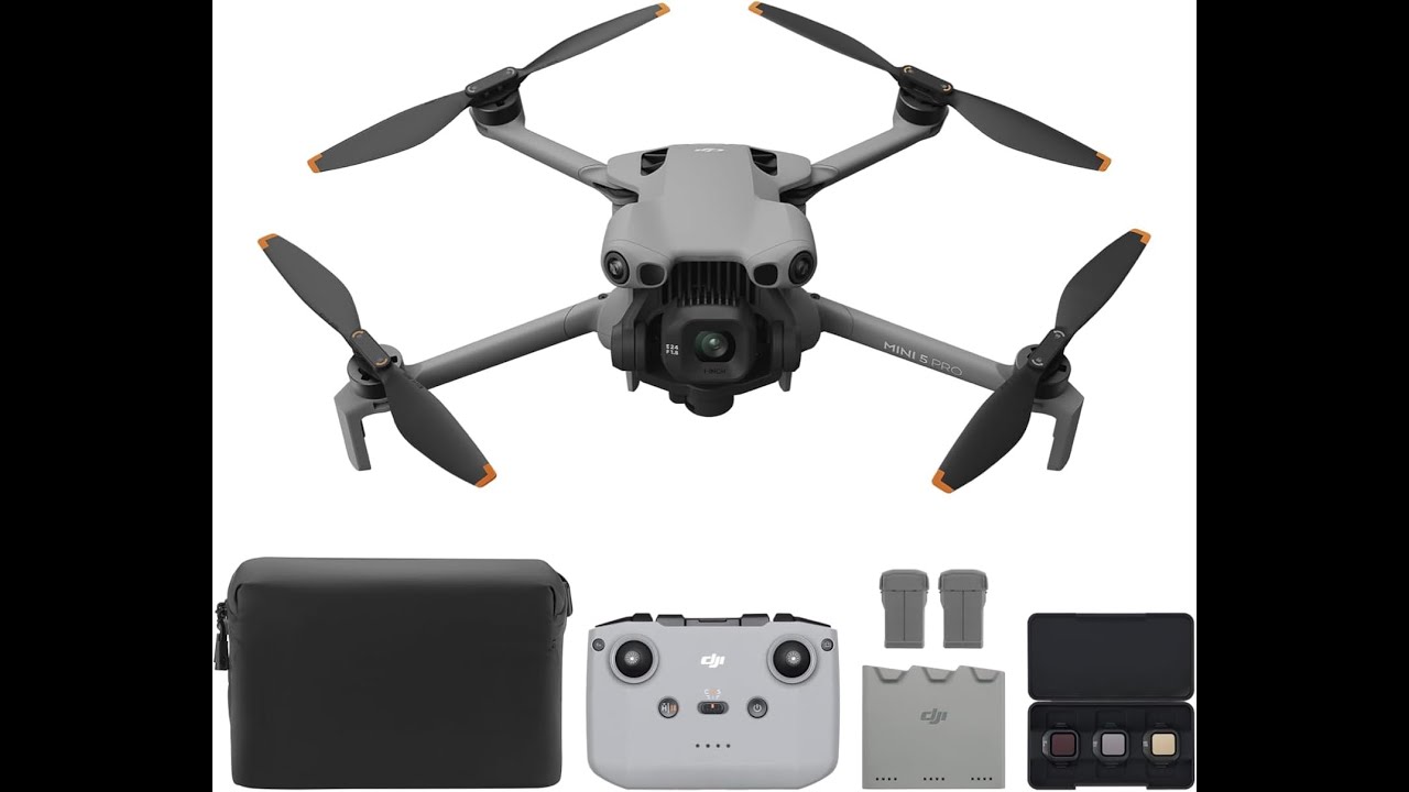 Review: DJI Mini 5 Pro — Fly More Combo with 1-Inch CMOS Camera