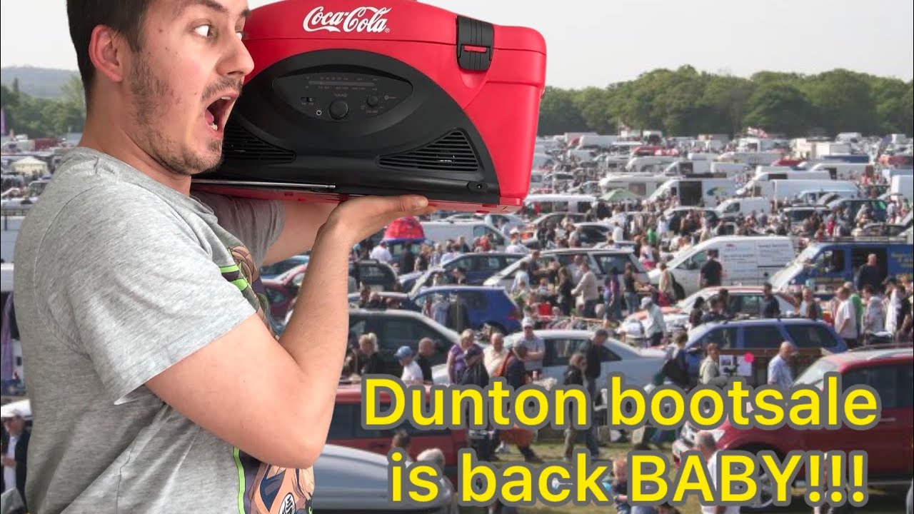 Saturday Sadlers Farm and Sunday DUNTON Carboot sale footage ! Bargain Hunting to resell!