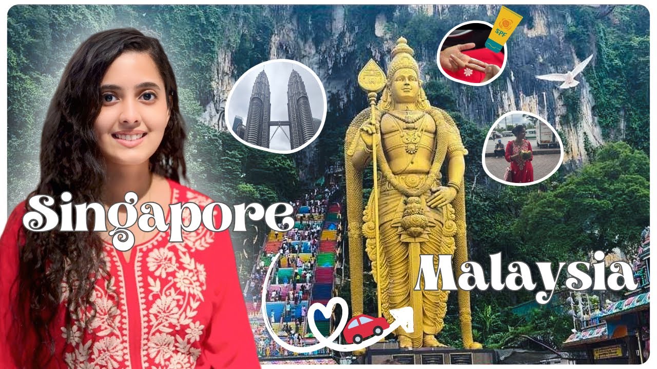 EP 01: ROAD TRIP | Singapore to Malaysia | Vlog & Skincare Tips