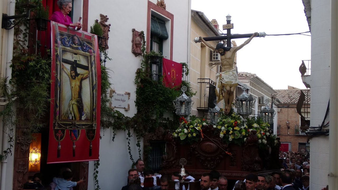 Procesión Cristo de la VERA-CRUZ Begíjar 2023 (Completo)