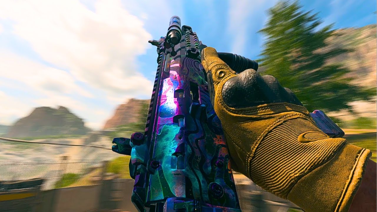 Relaxing MW2 Search & Destroy