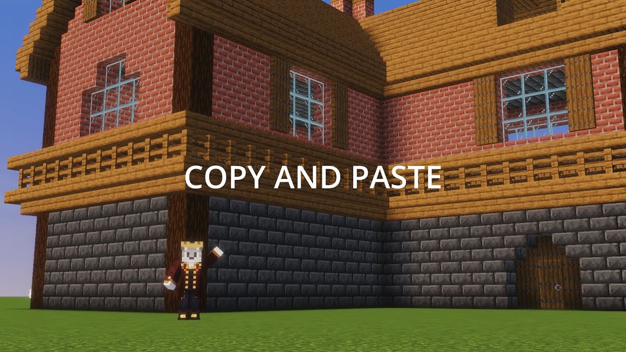 How To Copy and Paste with Litematica