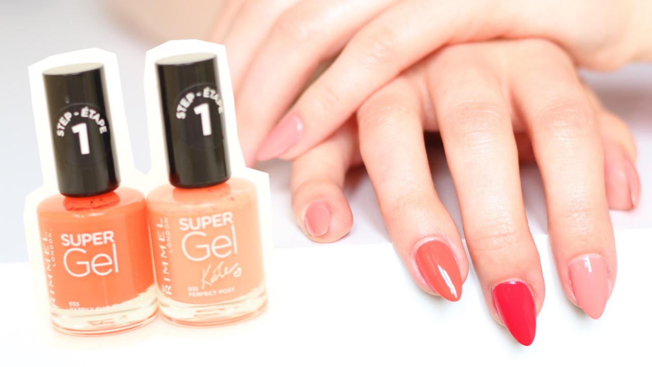 TEST NA ŻYWO | RIMMEL SUPERGEL + KONKURS!