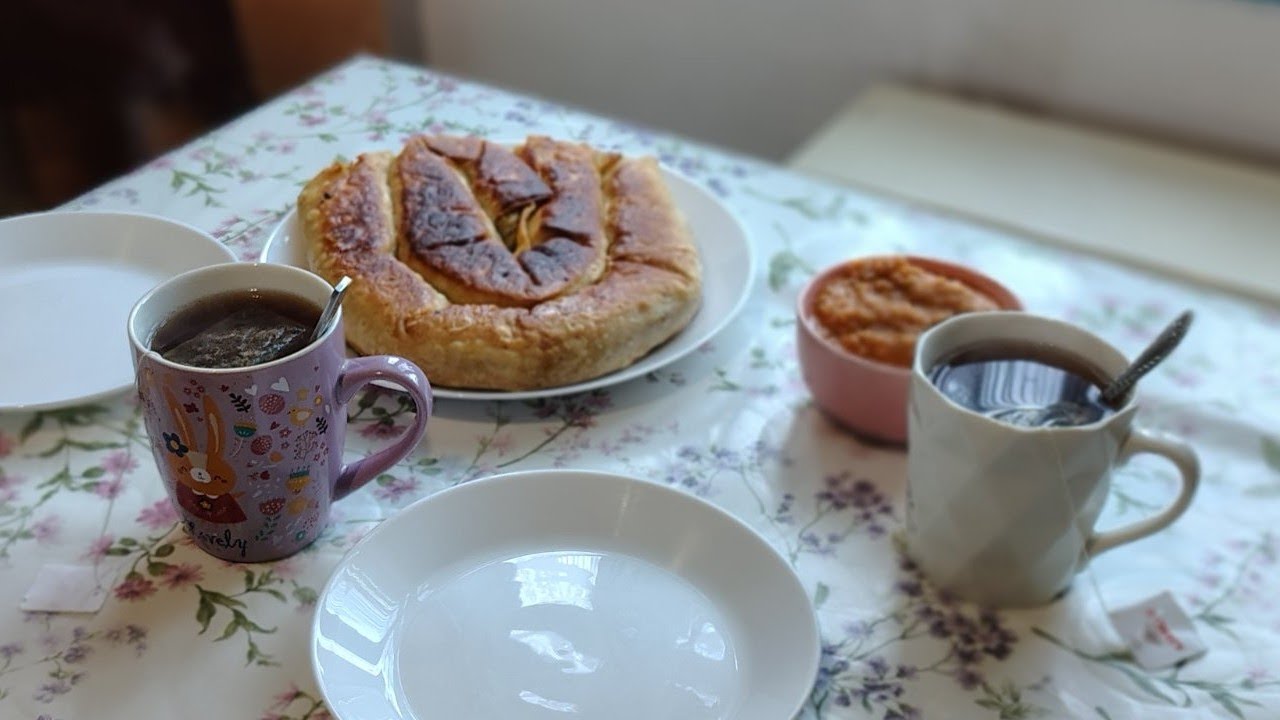 Вкуснейшая вертута. Прогулка с любимыми хвостиками.