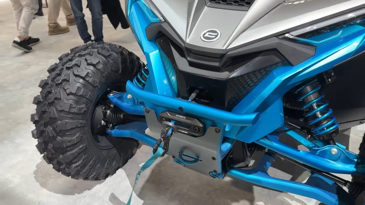 CFMOTO ZForce Z10-4 (2026) Revealed at EICMA 2025