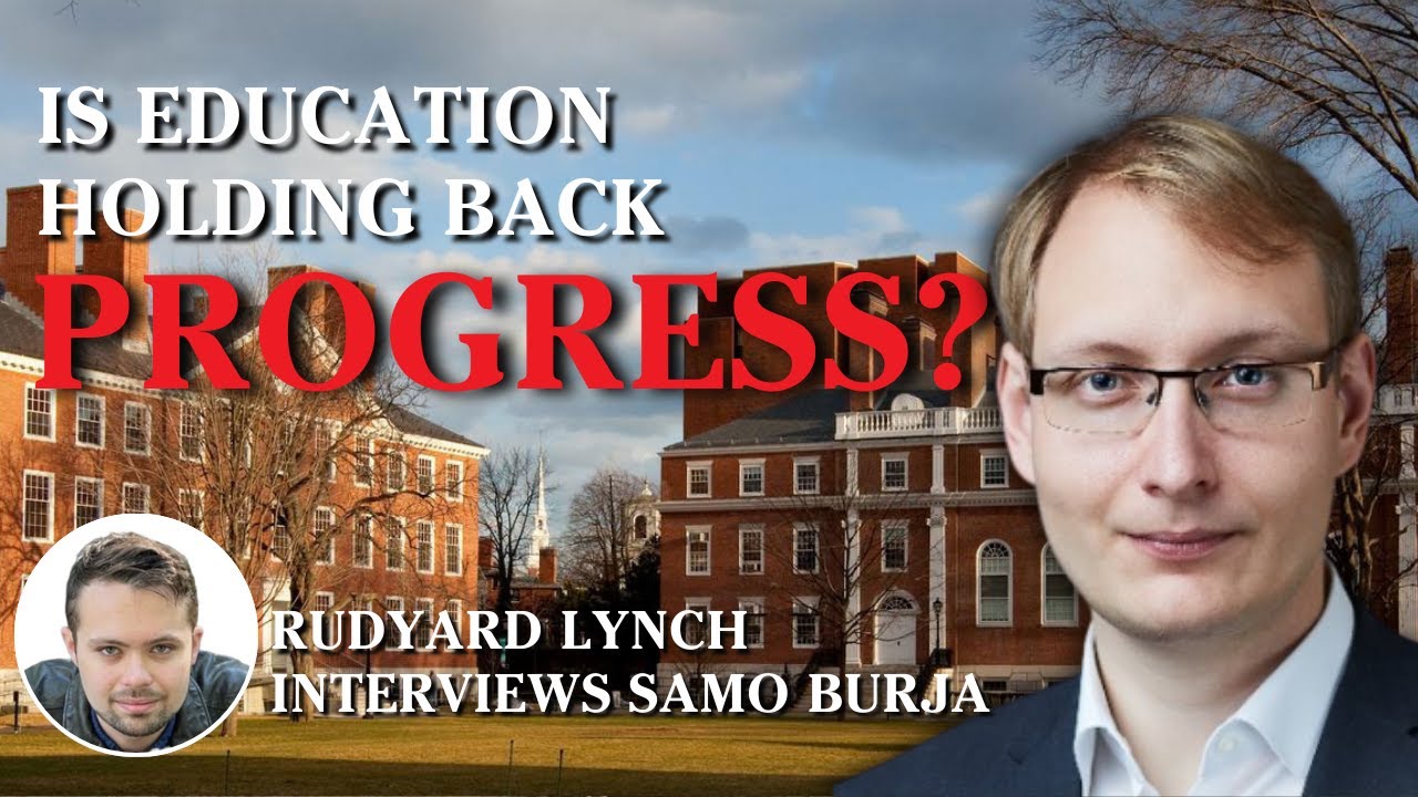 Academia's Impact on Society |  Rudyard Lynch Interviews Samo Burja