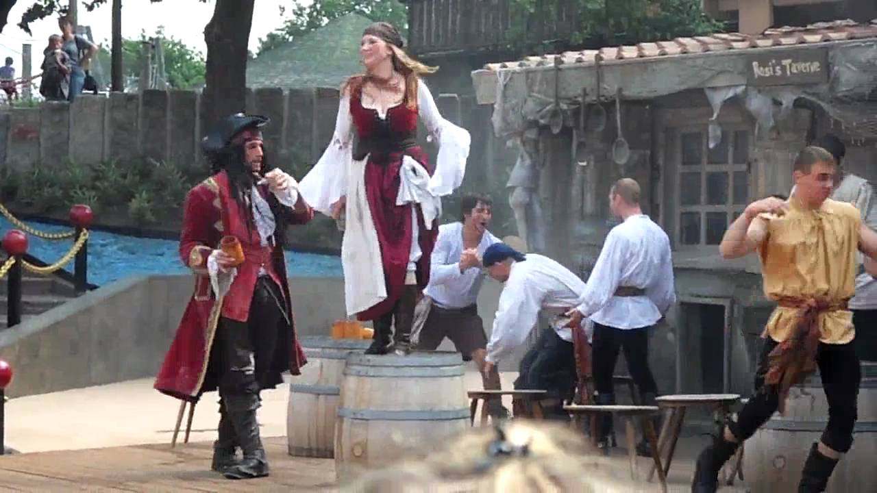 Captain Morgan singt 
