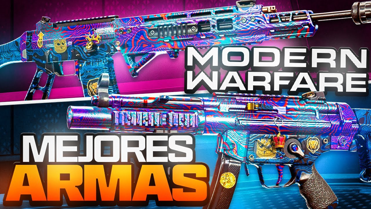 Las MEJORES ARMAS META de MODERN WARFARE en 2026