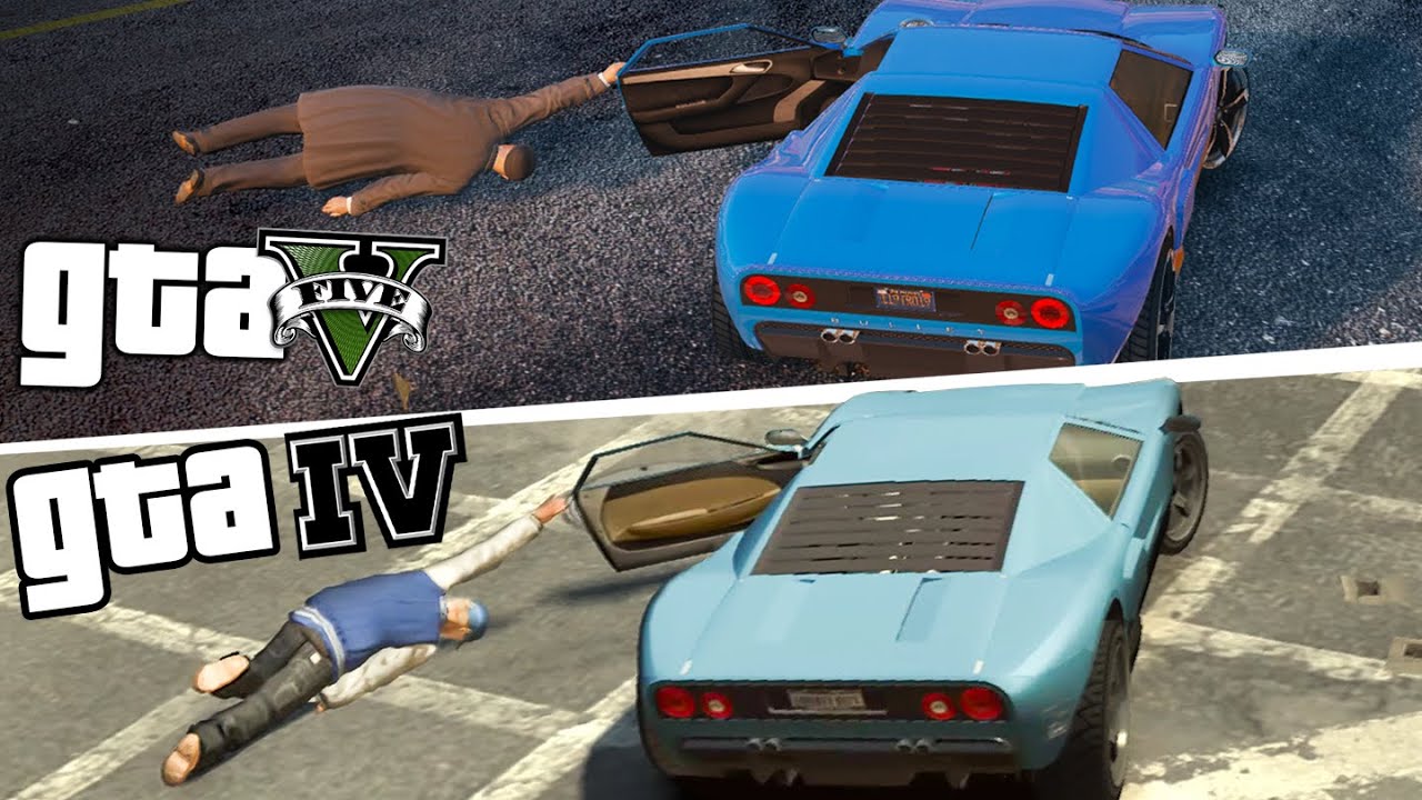 The Problem With GTA 5's Physics.